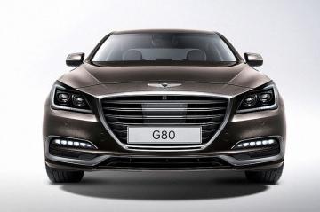 Объявлены характеристики нового седана Hyundai Genesis G80