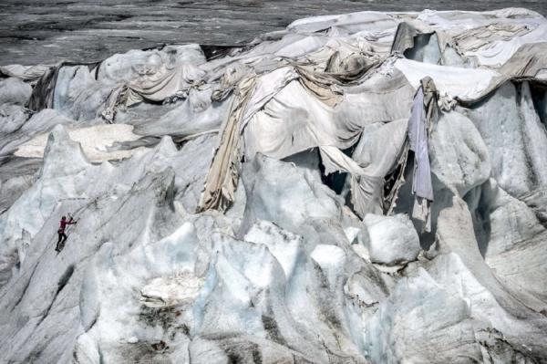 В Альпах скоро исчезнут ледники - ученые (ФОТО)