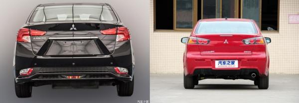 В Сети появились первые фотографии нового седана Mitsubishi Lancer