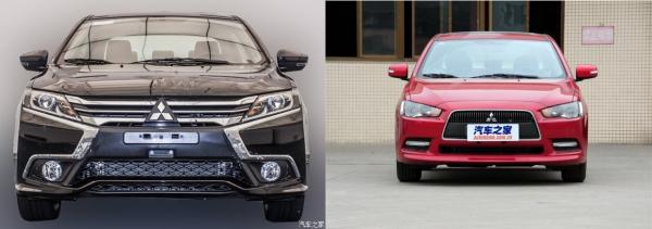 В Сети появились первые фотографии нового седана Mitsubishi Lancer