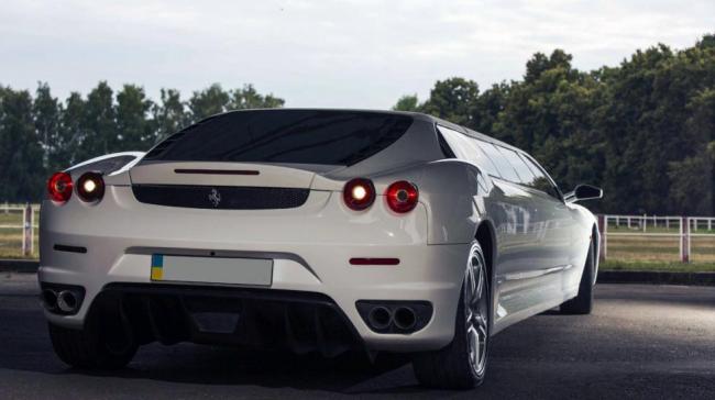 В Италии конфисковали поддельный лимузин Ferrari F430 (ФОТО)