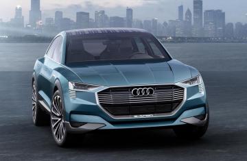 Audi выпустит три электромобиля до 2020 года