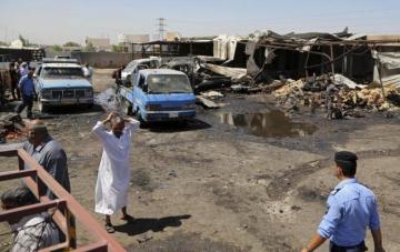 Теракт в Багдаде: погибли более 20 человек