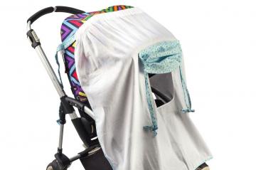 Специалисты запретили накрывать одеялом коляску с ребенком на солнце