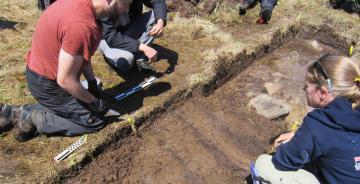 Археологи обнаружили интересное поселение