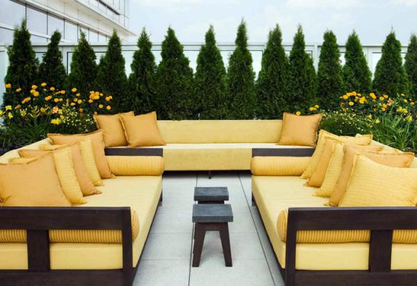 Оазис мечты: самые красивые сады на крышах (ФОТО)