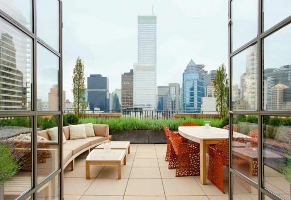 Оазис мечты: самые красивые сады на крышах (ФОТО)