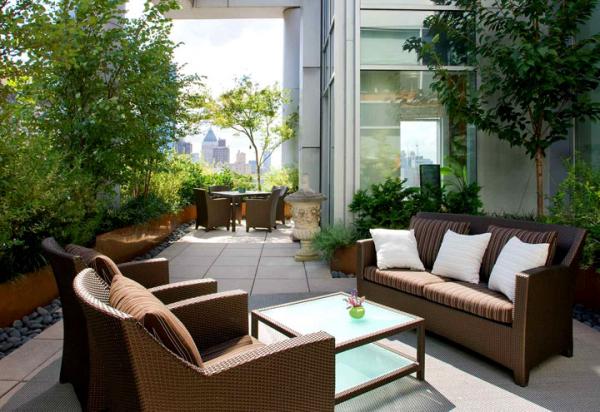 Оазис мечты: самые красивые сады на крышах (ФОТО)