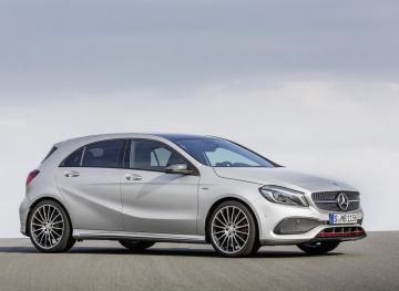 Новый Mercedes-Benz A-Class вновь замечен на тестах