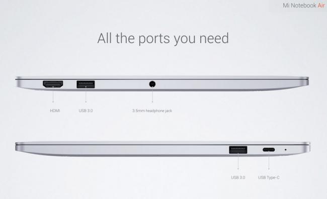 Xiaomi представила «убийцу» MacBook Air (ФОТО)