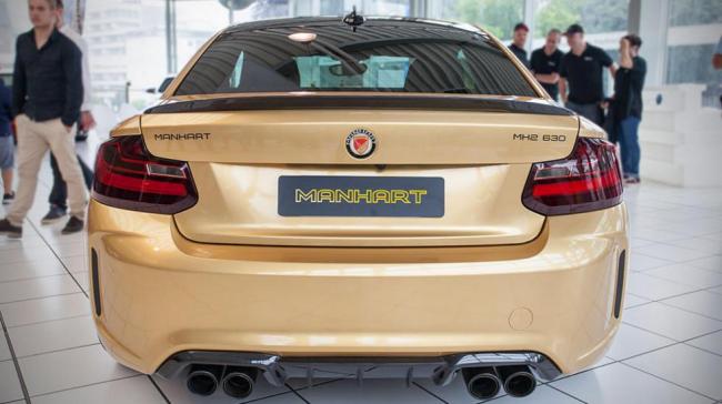 Ателье Manhart выпустило юбилейное BMW M2 (ФОТО)