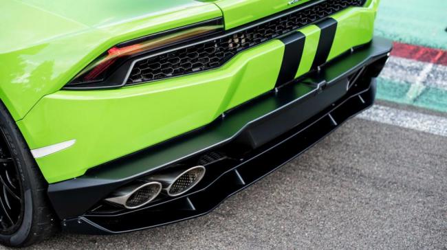 Lamborghini представила обновленную версию Huracan (ФОТО)