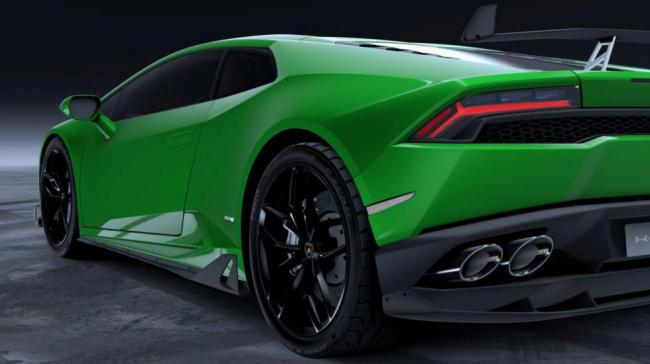 Lamborghini представила обновленную версию Huracan (ФОТО)