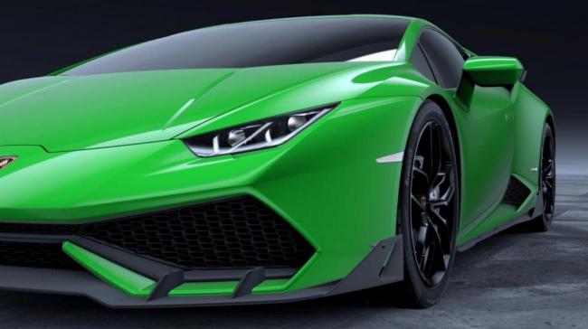 Lamborghini представила обновленную версию Huracan (ФОТО)