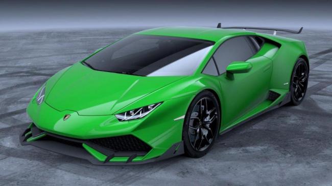 Lamborghini представила обновленную версию Huracan (ФОТО)