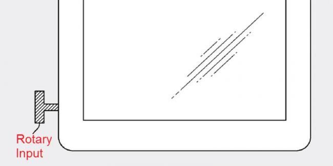 Apple запатентовала колесо Digital Crown для iPhone и iPad (ФОТО)