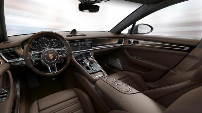 Обновленная Panamera от Porsche Exclusive (ФОТО)