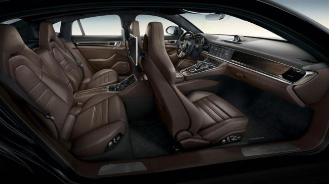 Обновленная Panamera от Porsche Exclusive (ФОТО)