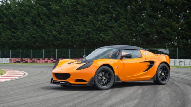 Lotus представила трековый Elise Race 250 (ФОТО)