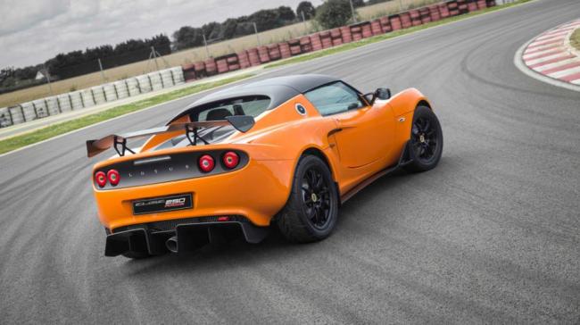 Lotus представила трековый Elise Race 250 (ФОТО)