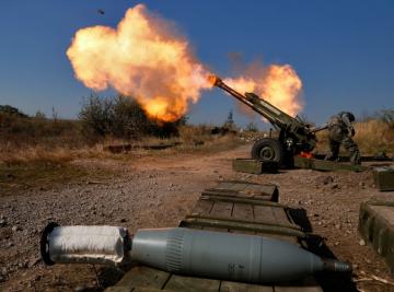 Ситуация в АТО: боевики увеличили количество артобстрелов