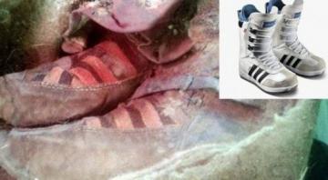 В Монголии обнаружили 1500-летнюю мумию в кроссовках (ФОТО)