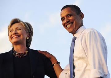 Барак Обама заявил, что Хиллари Клинтон – самый квалифицированный кандидат в президенты США