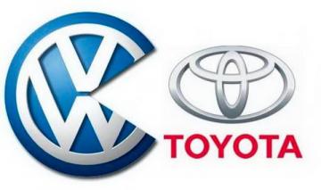 Volkswagen опередил Toyota по мировым продажам