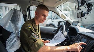 Нацгвардия Украины получила новую технику от Минобороны США