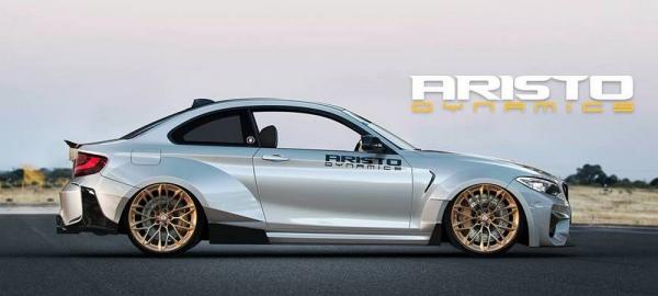 Испанское ателье Aristo Dynamics расширит спорткупе BMW M2 (ФОТО)