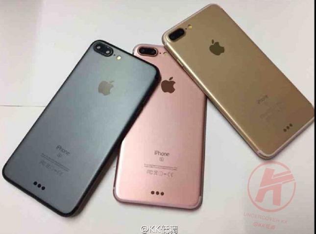 В Сети появились «живые» снимки iPhone 7 в новом цвете Navy Blue (ФОТО)