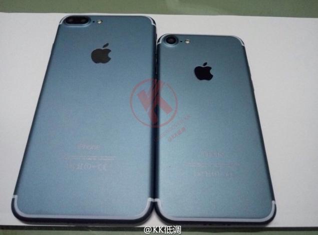 В Сети появились «живые» снимки iPhone 7 в новом цвете Navy Blue (ФОТО)