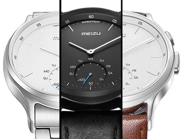 Meizu представила «умные» часы Light Smartwatch (ФОТО)