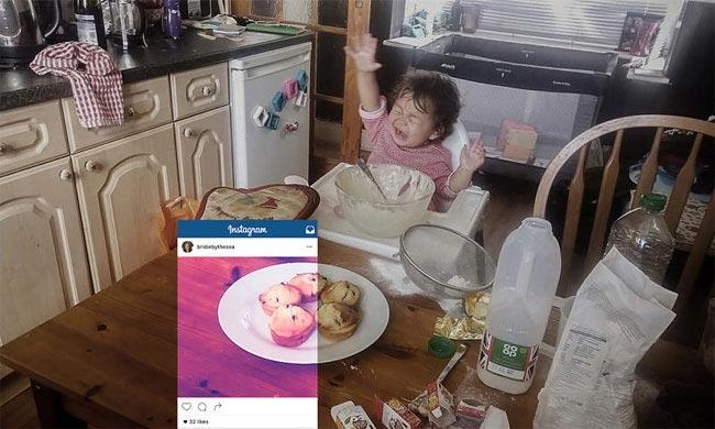 Звезды Instagram показали, что скрывается за идеальными кадрами (ФОТО)