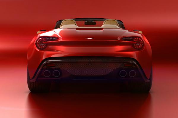 Ателье Zagato представило уникальную версию суперкара Aston Martin Vanquish Zagato (ФОТО)