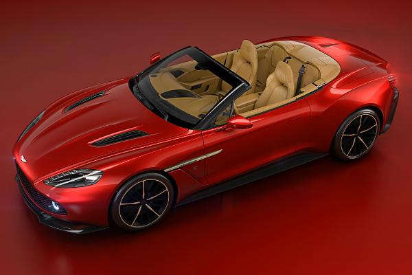 Ателье Zagato представило уникальную версию суперкара Aston Martin Vanquish Zagato (ФОТО)