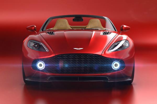 Ателье Zagato представило уникальную версию суперкара Aston Martin Vanquish Zagato (ФОТО)