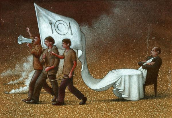 25 суровых иллюстраций о реальности, в которой мы живем (ФОТО)