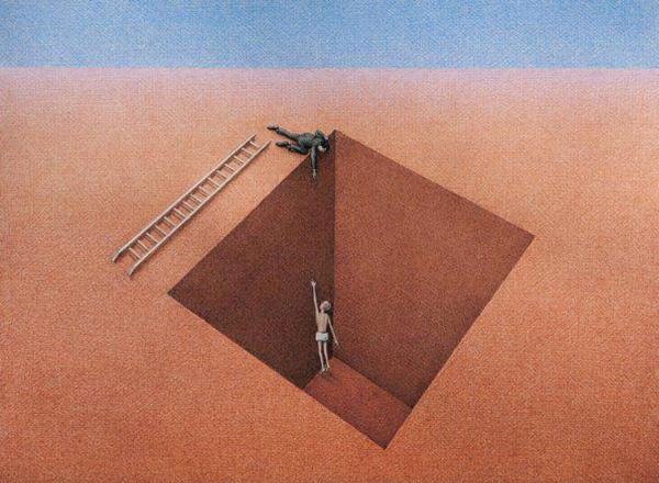 25 суровых иллюстраций о реальности, в которой мы живем (ФОТО)