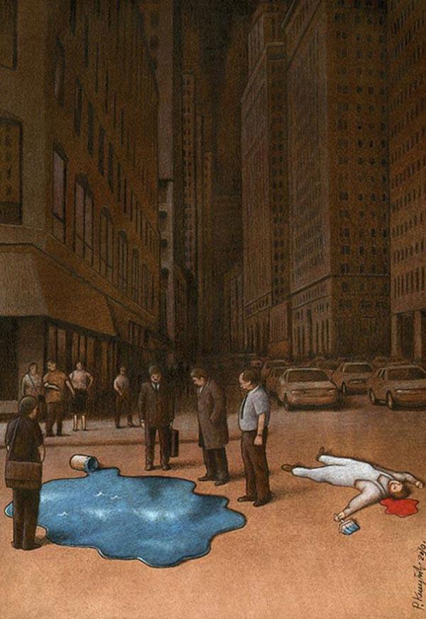 25 суровых иллюстраций о реальности, в которой мы живем (ФОТО)