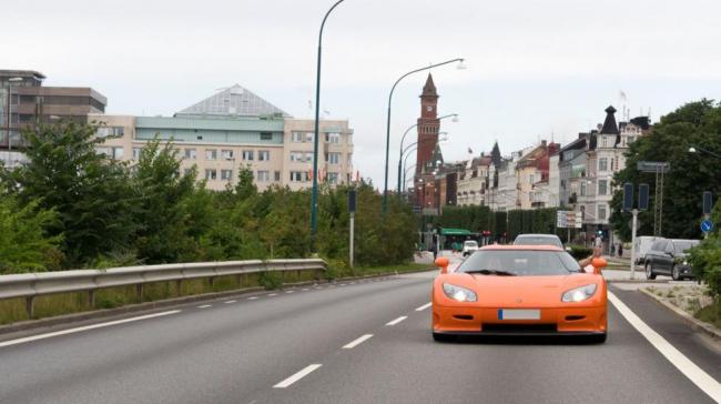 Редкое зрелище: большая концентрация Koenigsegg в одном месте (ФОТО)