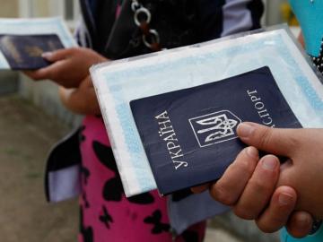В Украине заработал единый реестр переселенцев