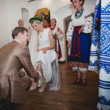 Ольга Никитина опубликовала свадебные снимки