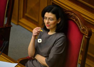 Оксана Сыроед рассказала, кто руководит работой Парламента (ВИДЕО)