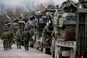 Большая война. РФ формирует огромные войска на границе с Украиной