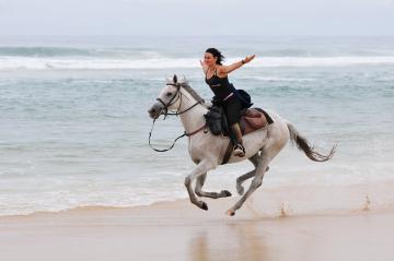 Верховая езда негативно влияет на здоровье женщин
