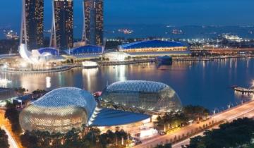 “Театры у залива”: красивейшая достопримечательность Сингапура (ФОТО)