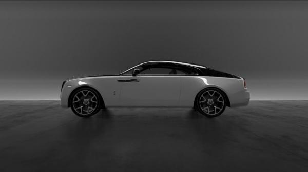 Мастера автотюнинга показали "карбоновую обертку" роскошных авто от Rolls-Royce (ФОТО)