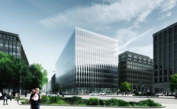 Новый стандарт офисного пространства: “прозрачное” здание в столице США (ФОТО)