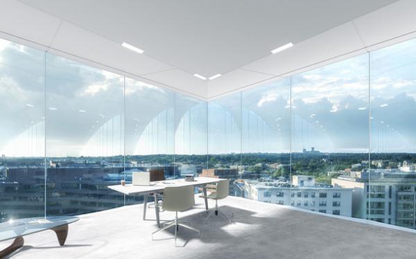 Новый стандарт офисного пространства: “прозрачное” здание в столице США (ФОТО)